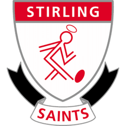 Scrolling club logo