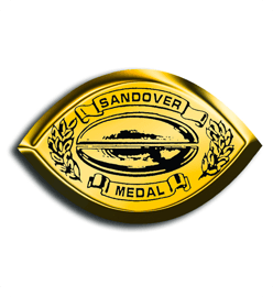 Sandover Medal & Hall of Fame