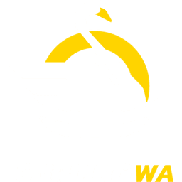Scrolling club logo